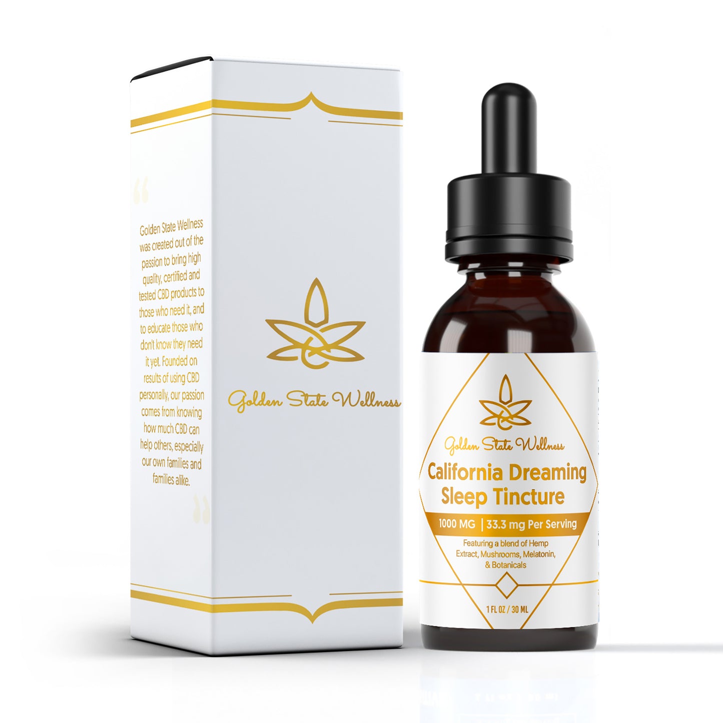 California Dreaming Sleep Tincture