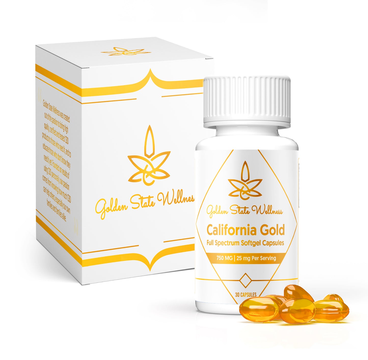 California Gold Softgel Capsules