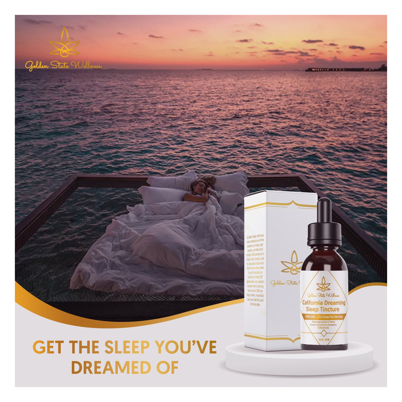 California Dreaming Sleep Tincture